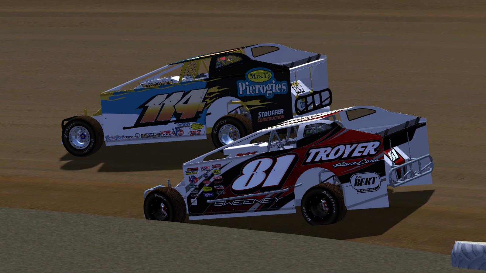 ECT Dirt Modifieds Back In Action Tonight At Grandview Speedway | ECT Sim Racing